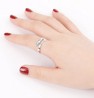 Anillo Ajustable Abrazo Acero Inoxidable Az337