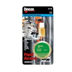 PEGAMENTO R1-56 PLASTIACERO PASTA 70GR NORMAL DEVCON