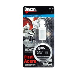 PEGAMENTO SR1-56 PLASTIACERO PASTA 70GR 5MIN DEVCON