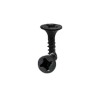 PIJA NEGRA C-15507 6 X 1/2″ (BOLSA 100 PZ) VEKER
