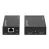 Extensor Video Manhattan HDMI Sobre Ethernet 50m Cable Cat6