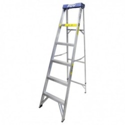 ETF5 Escalera de aluminio tipo tijera 5...