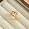 Anillo Ajustable Dorado C655