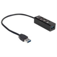 Hub Manhattan Combo 1 Puerto USB 3.
