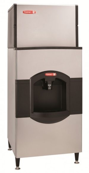 DISPENSADOR DE HIELO AUTOMATICO CAPACIDAD 80KG DHC-55