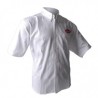 LCAMCBL Camisa blanca manga corta Lock talla L...