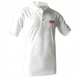 LPOBL Playera tipo polo Lock blancatalla L Lock