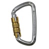 Mosquetón de acero D Shape TG Triple Lock - Climbing Tecnology