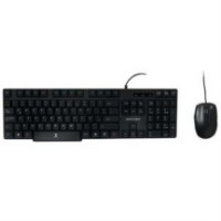 KIT TECLADO PERFECT CHOICE ANTIDERRAMES CONEXIoN