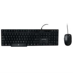 KIT TECLADO PERFECT CHOICE ANTIDERRAMES CONEXIoN