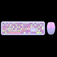 Kit Teclado y Mouse Acteck Creator Chic Colors