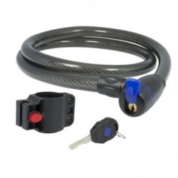 13CN Lock Candado de cable con llave 1.