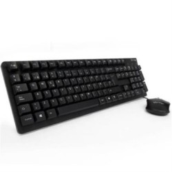 Kit Teclado y Mouse Vorago KM-106 Alámbrico USB