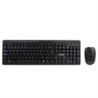 Kit Teclado y Mouse Vorago KM-304 Inalámbrico Multimedia USB Color Negro