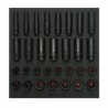 CH219 Juego 30 dados impacto cortos y largos...
