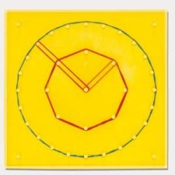 Geoplano Jumbo 23x23 cm 3275
