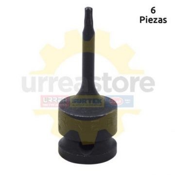 729025W Dado de impacto 3/8 pulgadas punta...