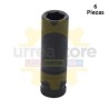 7322H Dado de impacto 1/2 pulgadas largo 6...