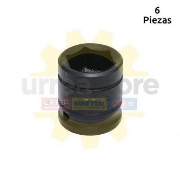 7422H Dado de impacto 1/2 pulgadas 6 puntas...
