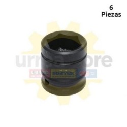 7426H Dado de impacto 1/2 pulgadas 6 puntas...