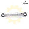 1192 Llave estrias matraca 3/8x7/16 Urrea