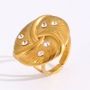 Anillo Gran Boton 1Z6