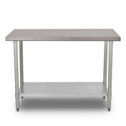 MESA DE ACERO INOXIDABLE MAIR 24X72 | Mesas de