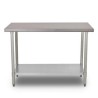 MESA DE ACERO INOXIDABLE MAIR 24X72 | Mesas de