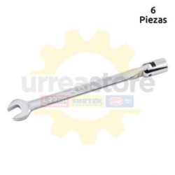 1270-20 Llave combinada flexible 5/8 Urrea
