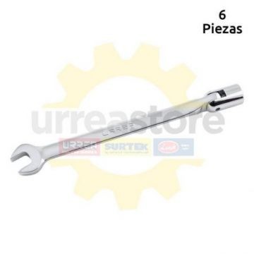 1270-14 Llave combinada flexible 7/16 Urrea