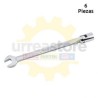 1270-14 Llave combinada flexible 7/16 Urrea