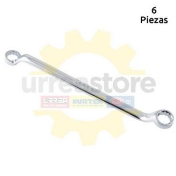 80911 Llave estrias 45° 9x11mm Urrea