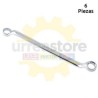80911 Llave estrias 45° 9x11mm Urrea