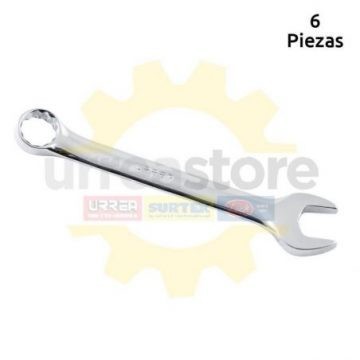 1219MT Llave combinada corta 19mm Urrea