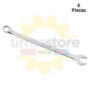 1228L Llave combinada extralrga 7/8 Urrea