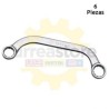 171718 Llave obstruccion 17x18mm Urrea