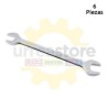 3018 Llave española 1/4 pulgadas x 5/16 Urrea