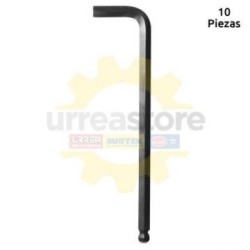 49-3BPHD Urrea Llave hex L bola 3mm HD