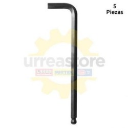 49-8BPHD Urrea Llave hex L bola 8mm HD