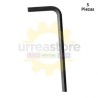 49-1/4HD Urrea Llave hex L 1/4 HD