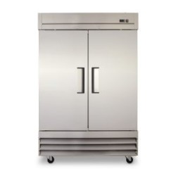 CONGELADOR VERTICAL PUERTA SÓLIDA 47 PIES ACERO