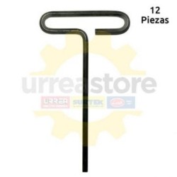46409 Llave hexagonal   pulgadas T pulgadas...