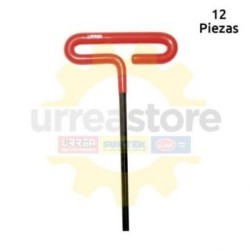 46410G Llave hex T mgo vinil 5/32x6 pulgadas Urrea