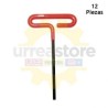 46410G Llave hex T mgo vinil 5/32x6 pulgadas Urrea