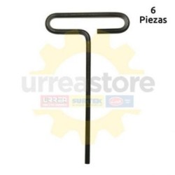 46512 Llave hexagonal pulgadas T pulgadas 3...
