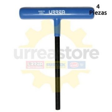 46510GP Llave hex T 6 pulgadas ergo 2.5mm Urrea