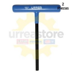 46521GP Llave hex T 6 pulgadas ergo 9mm Urrea