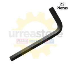 49-5 Llave hexagonal   pulgadas L pulgadas 5 mm...