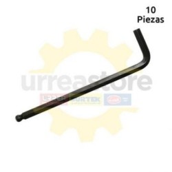 49-6BP Llave hexagonal pulgadas L pulgadas...