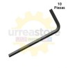 49-6L Llave hexagonal   pulgadas L pulgadas...